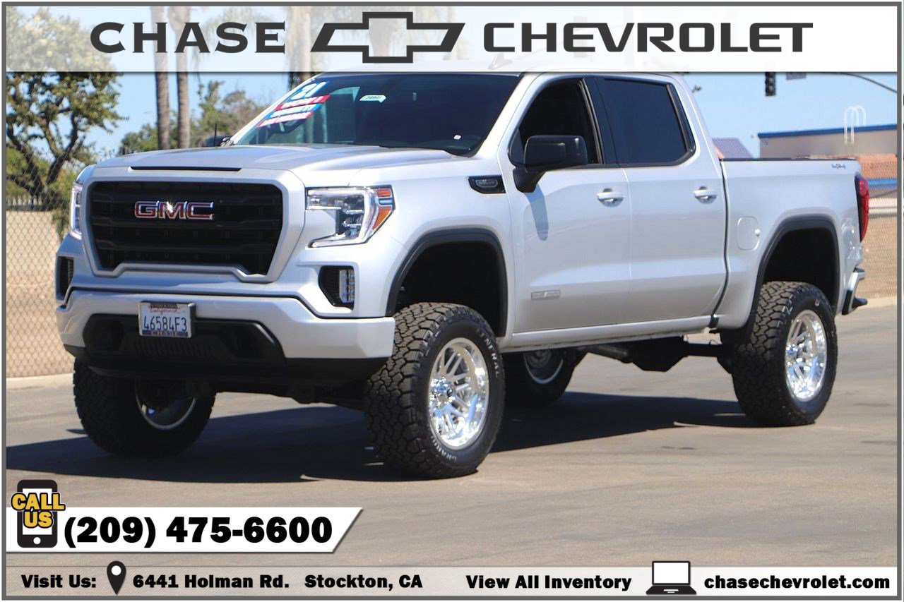 2021 GMC Sierra 1500 Elevation's photo