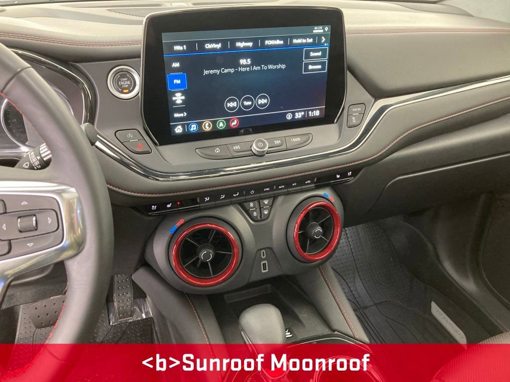 Used 2023 Chevrolet Blazer RS with VIN 3GNKBKRS0PS222065 for sale in Monticello, Minnesota