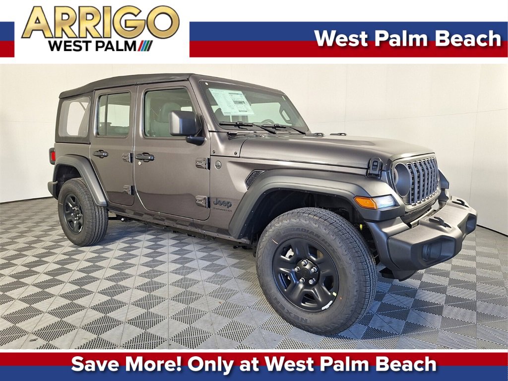 2026 Jeep Wrangler 4-Door Sport's photo