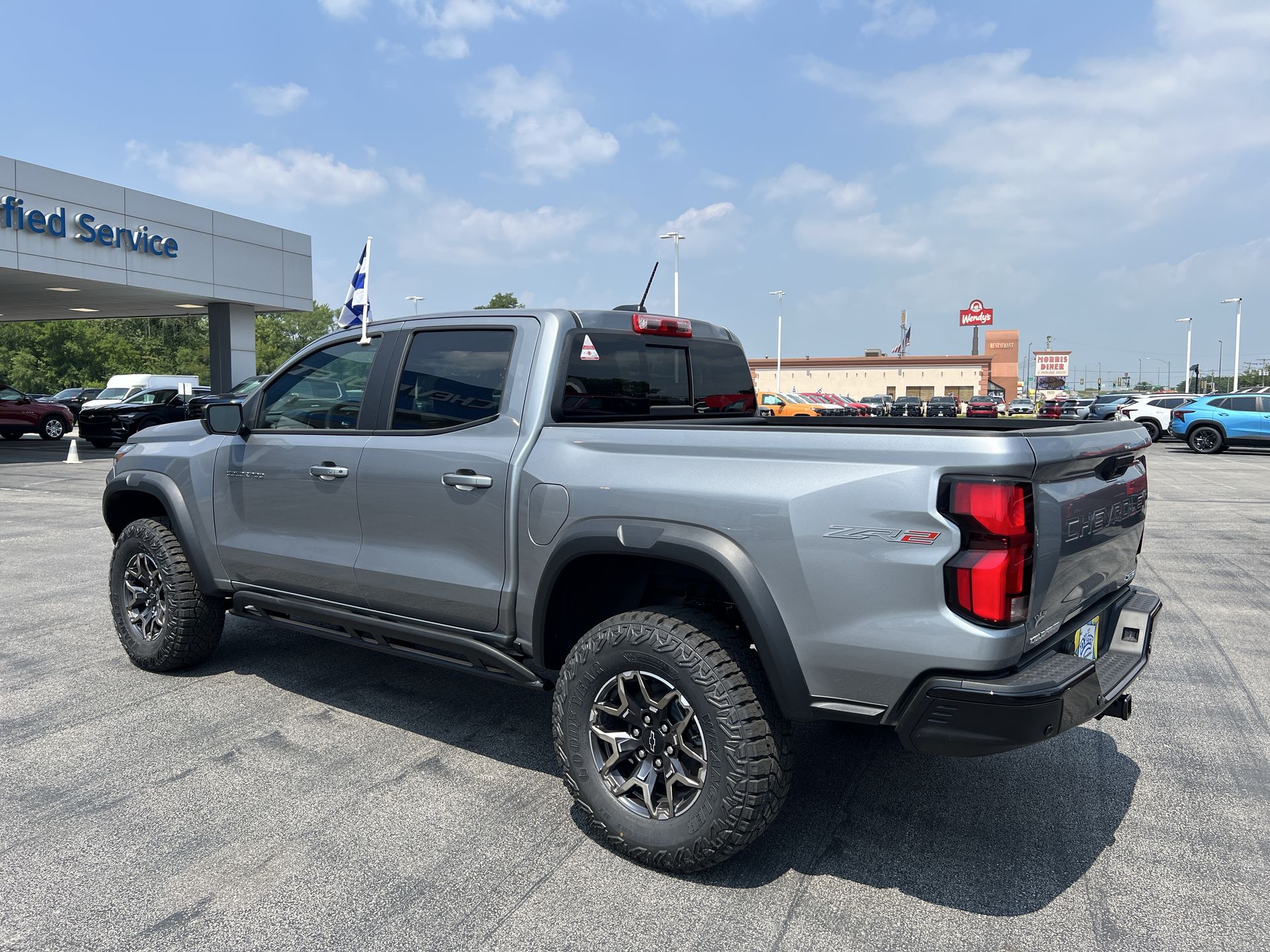 2026 Chevrolet Colorado ZR2 photo 3