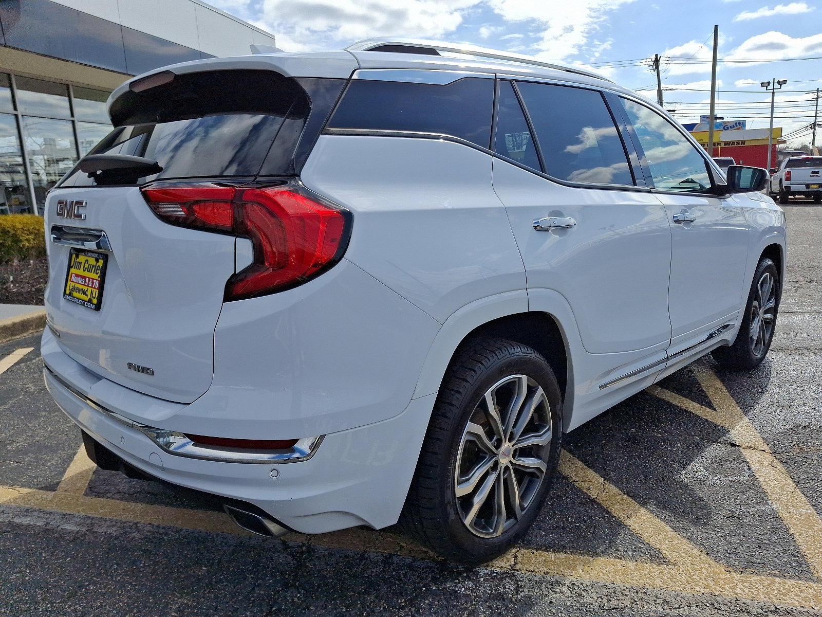 2019 Gmc Terrain Denali photo 11