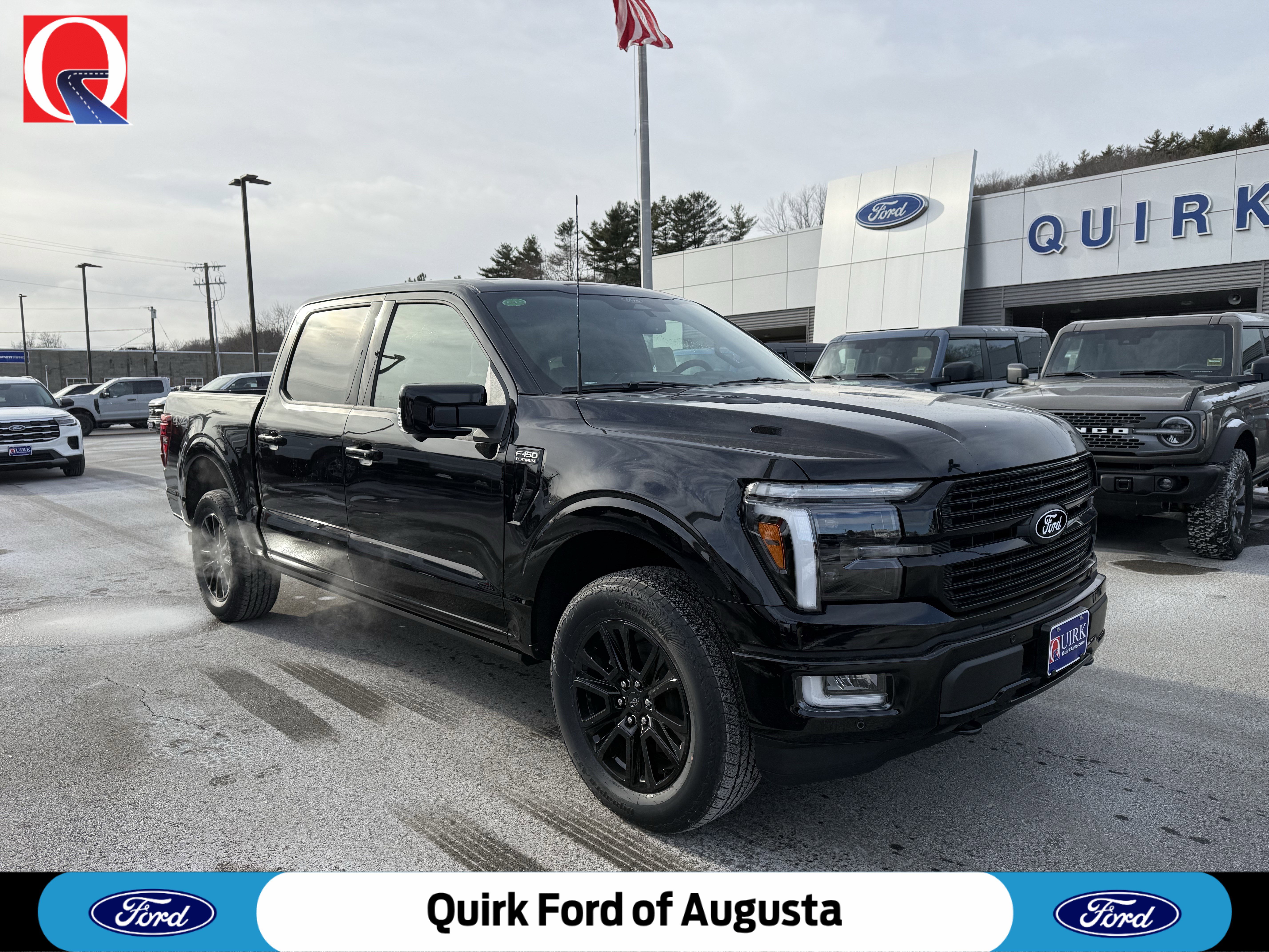 2025 Ford F-150 Platinum's photo
