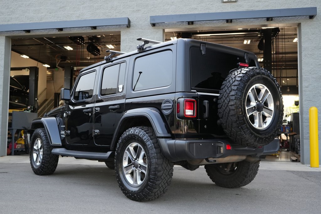 2019 Jeep Wrangler Unlimited Sahara photo 12