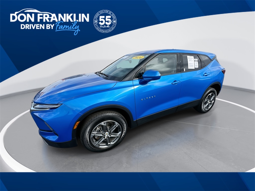 2024 Chevrolet Blazer 2LT