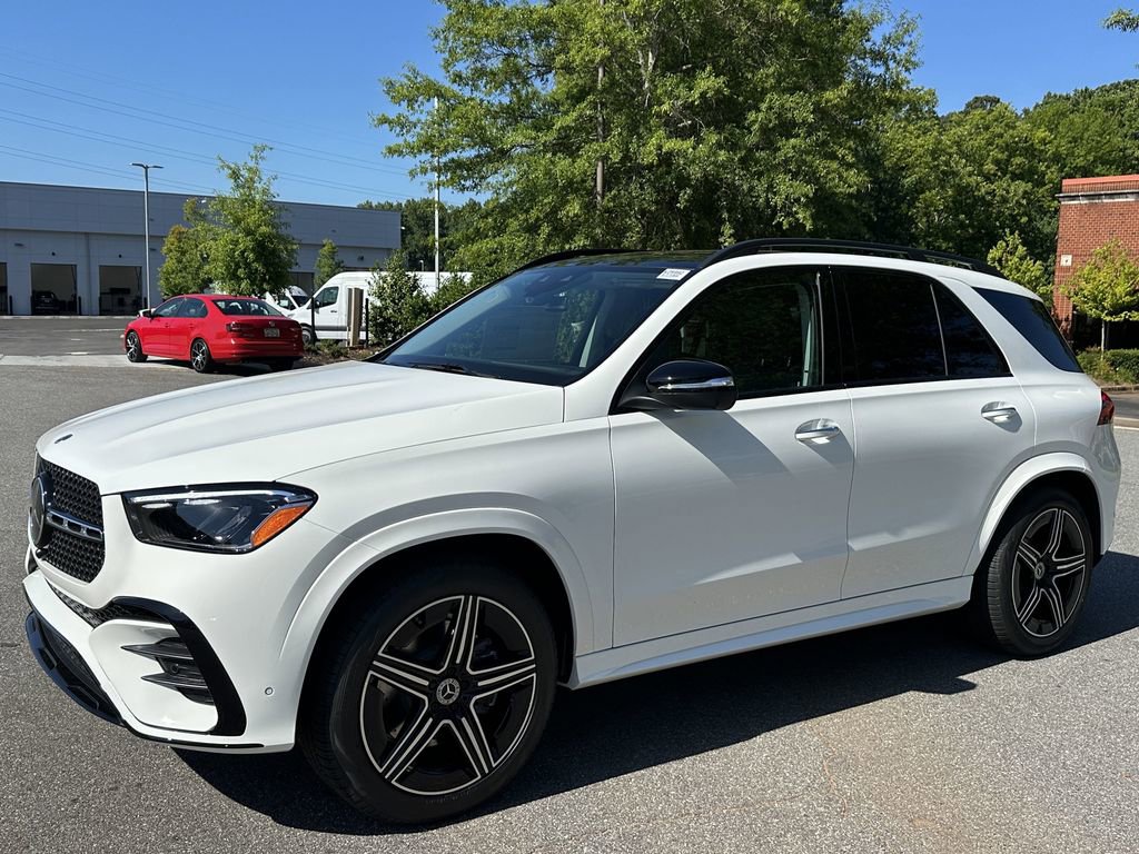 2025 Mercedes Benz GLE 350 4MATIC photo 4