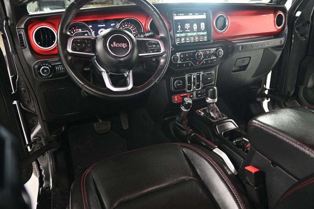 2020 Jeep Wrangler Unlimited Rubicon photo 2