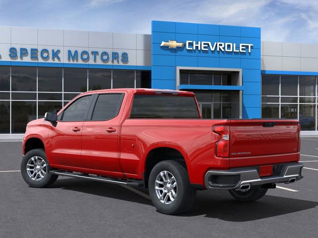 2025 Chevrolet Silverado 1500 LT photo 3