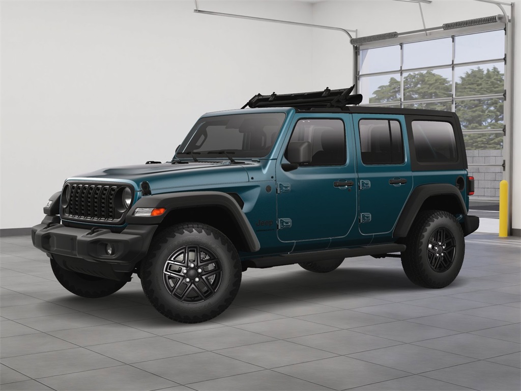 2025 Jeep Wrangler Sport S photo 2