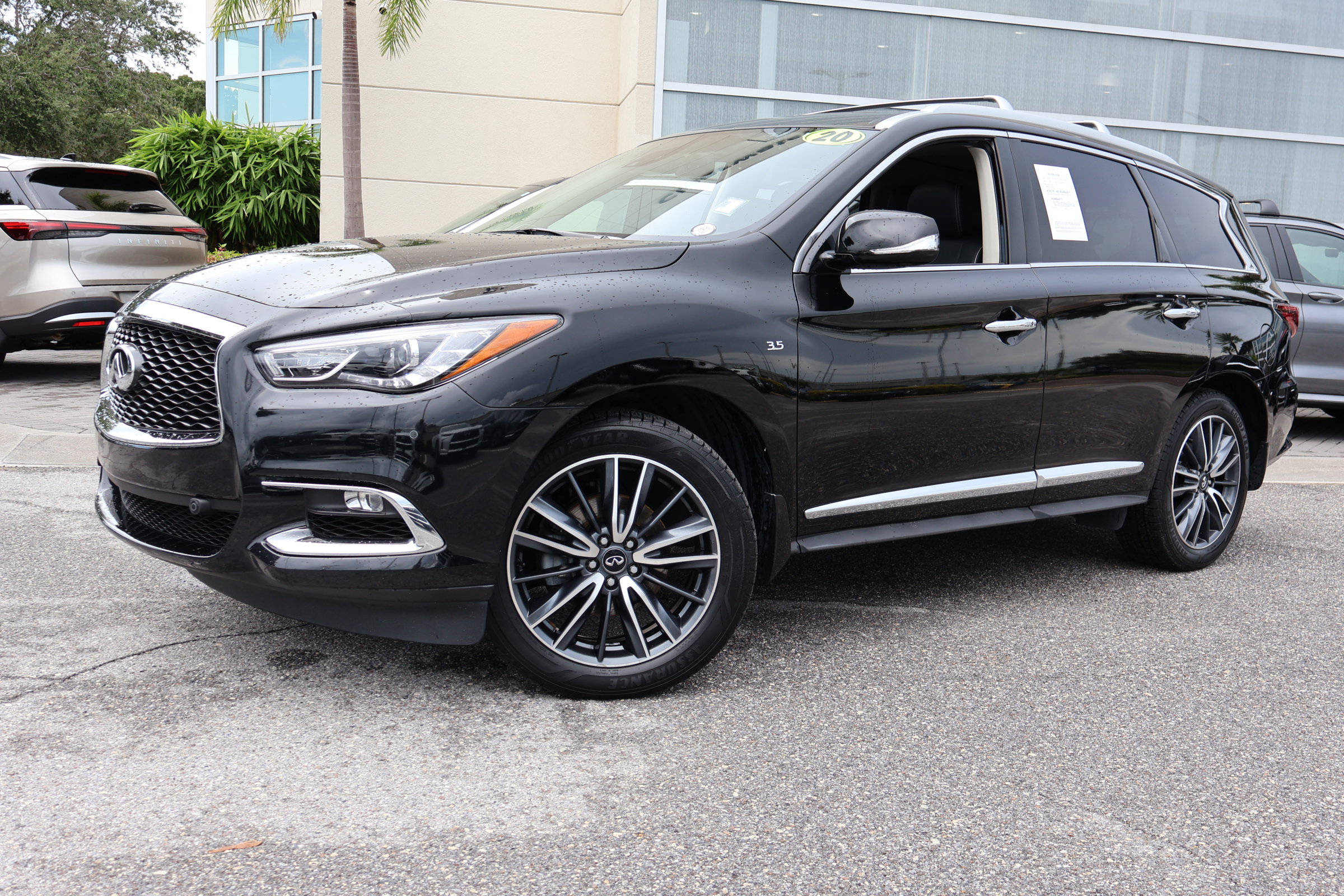 2020 INFINITI QX60