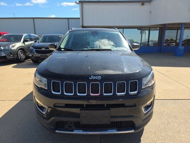 2021 Jeep Compass Limited photo 2