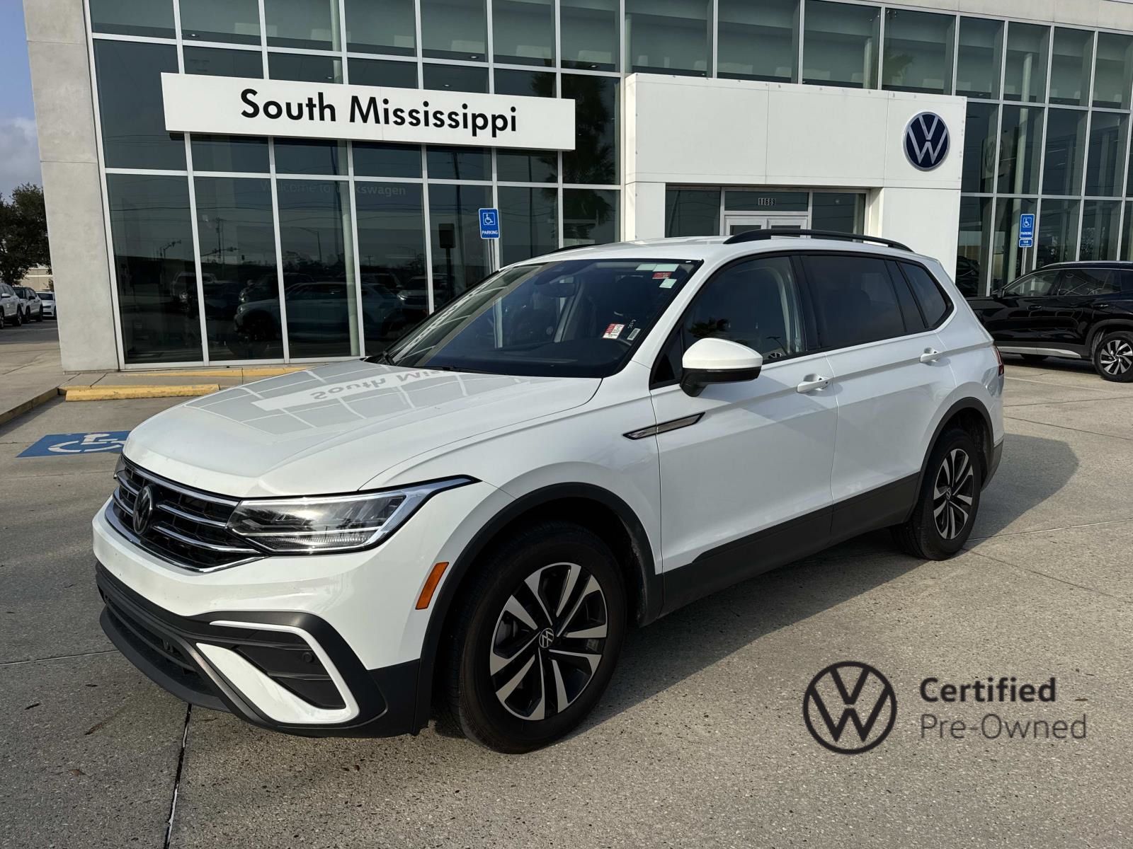 2024 Volkswagen Tiguan S