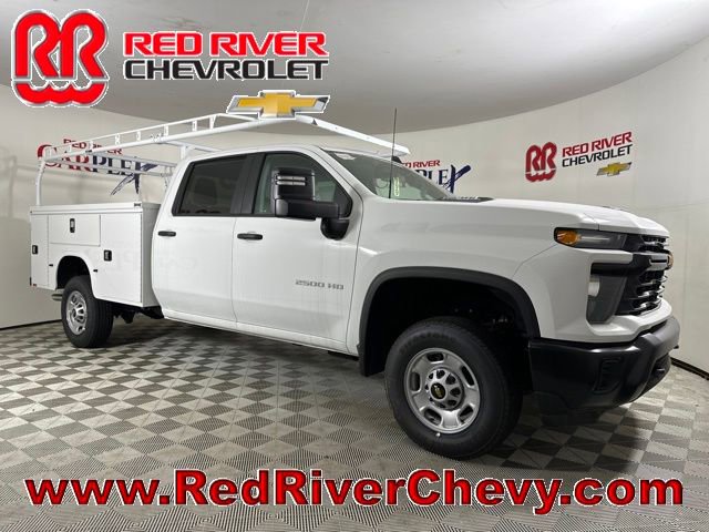 2025 Chevrolet Silverado 2500HD Work Truck's photo