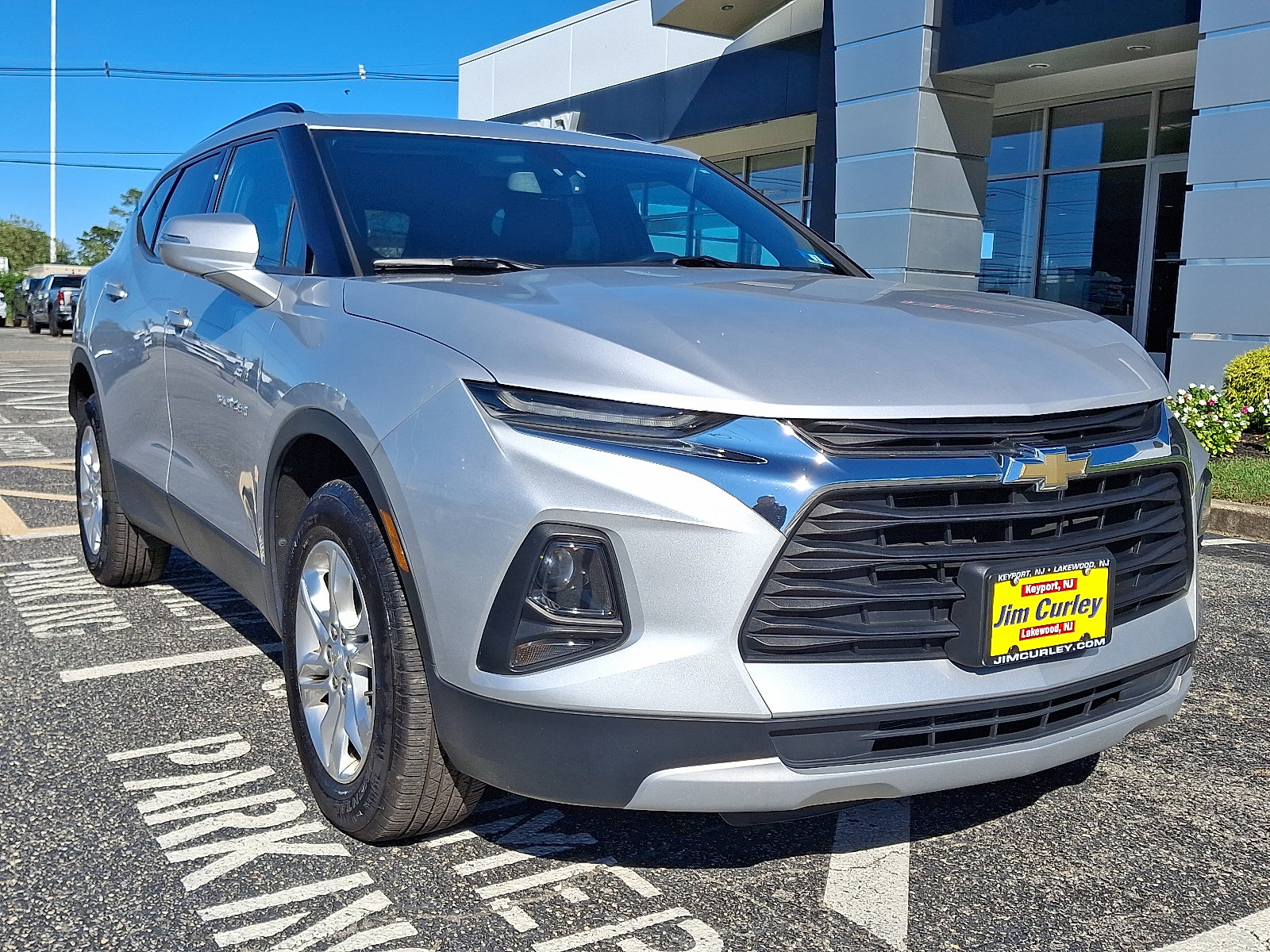2020 Chevrolet Blazer 1LT photo 2