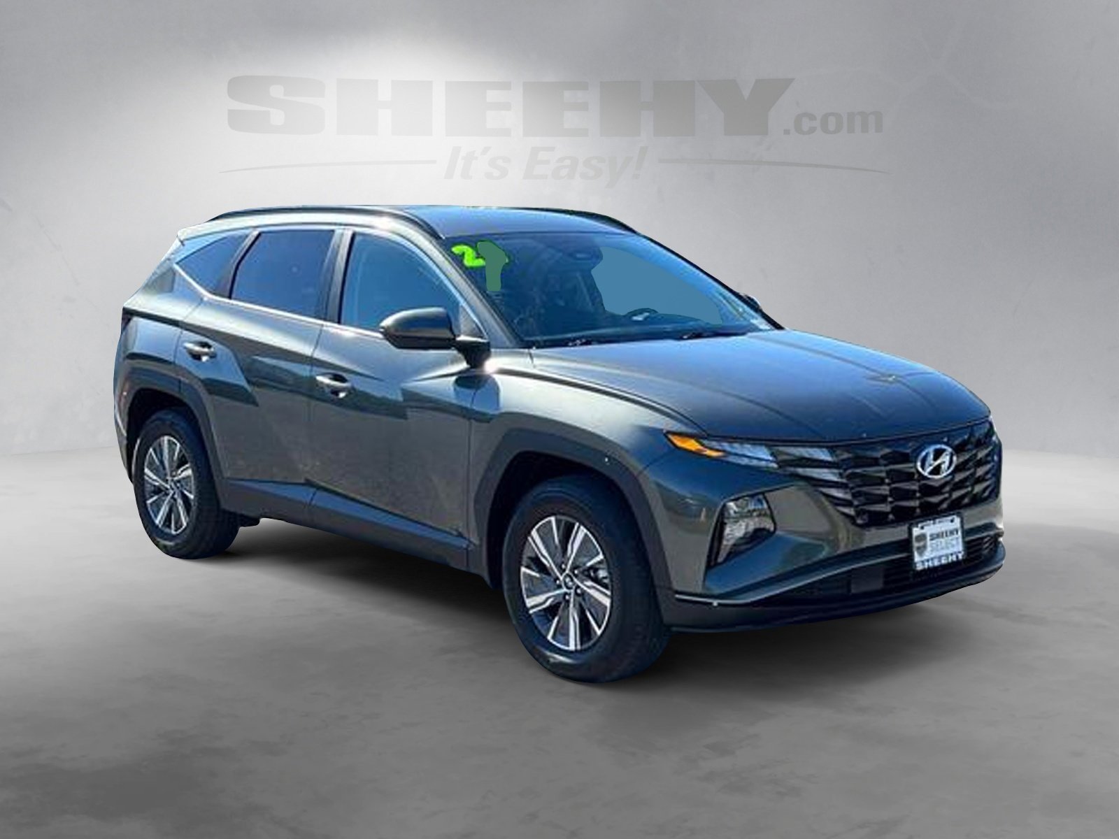 2024 Hyundai Tucson Hybrid Blue photo 2