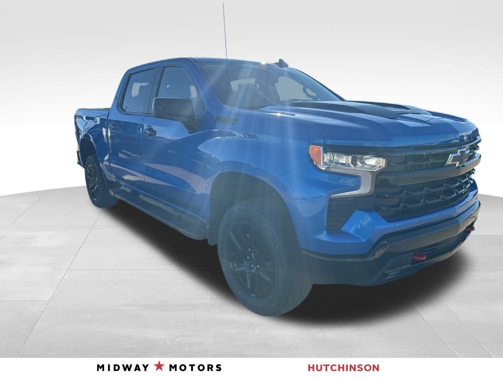 2026 Chevrolet Silverado 1500 LT Trail Boss's photo