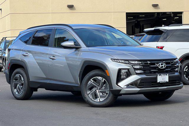 2025 Hyundai Tucson Hybrid Blue photo 2