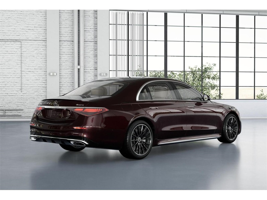 2026 Mercedes Benz S 580 4MATIC photo 19