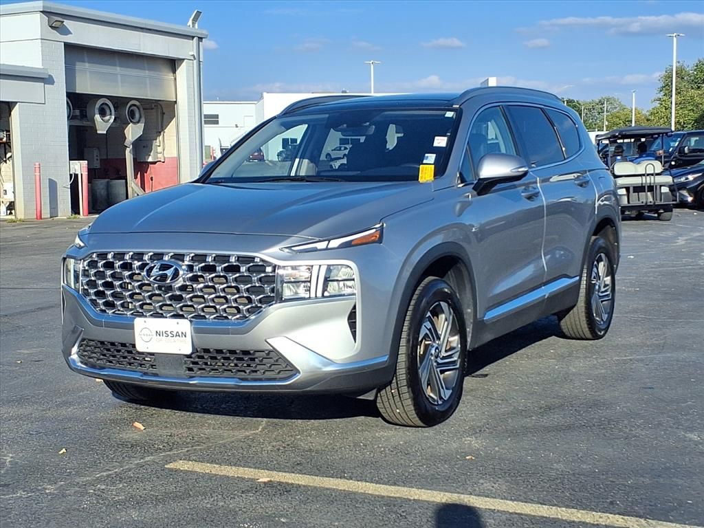 Used 2023 Hyundai Santa Fe SEL with VIN 5NMS3DAJ5PH517772 for sale in Kansas City