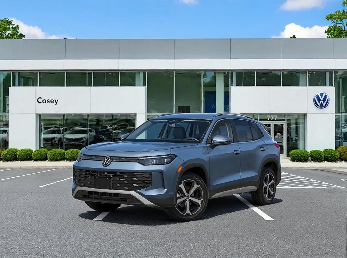 2026 Volkswagen Tiguan SE's photo