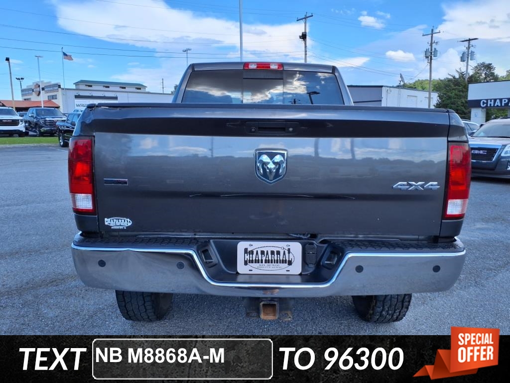 2016 Ram 2500 SLT photo 25