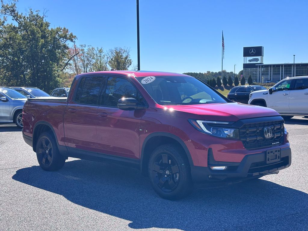 2024 Honda Ridgeline Black Edition's photo