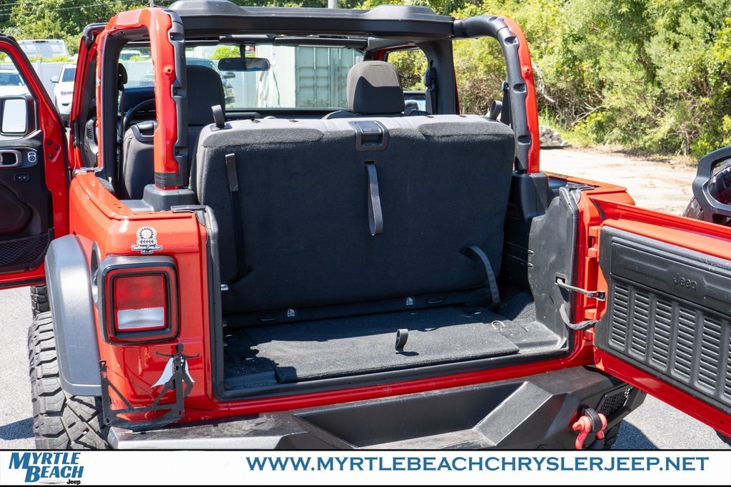 2020 Jeep Wrangler Sport S photo 30