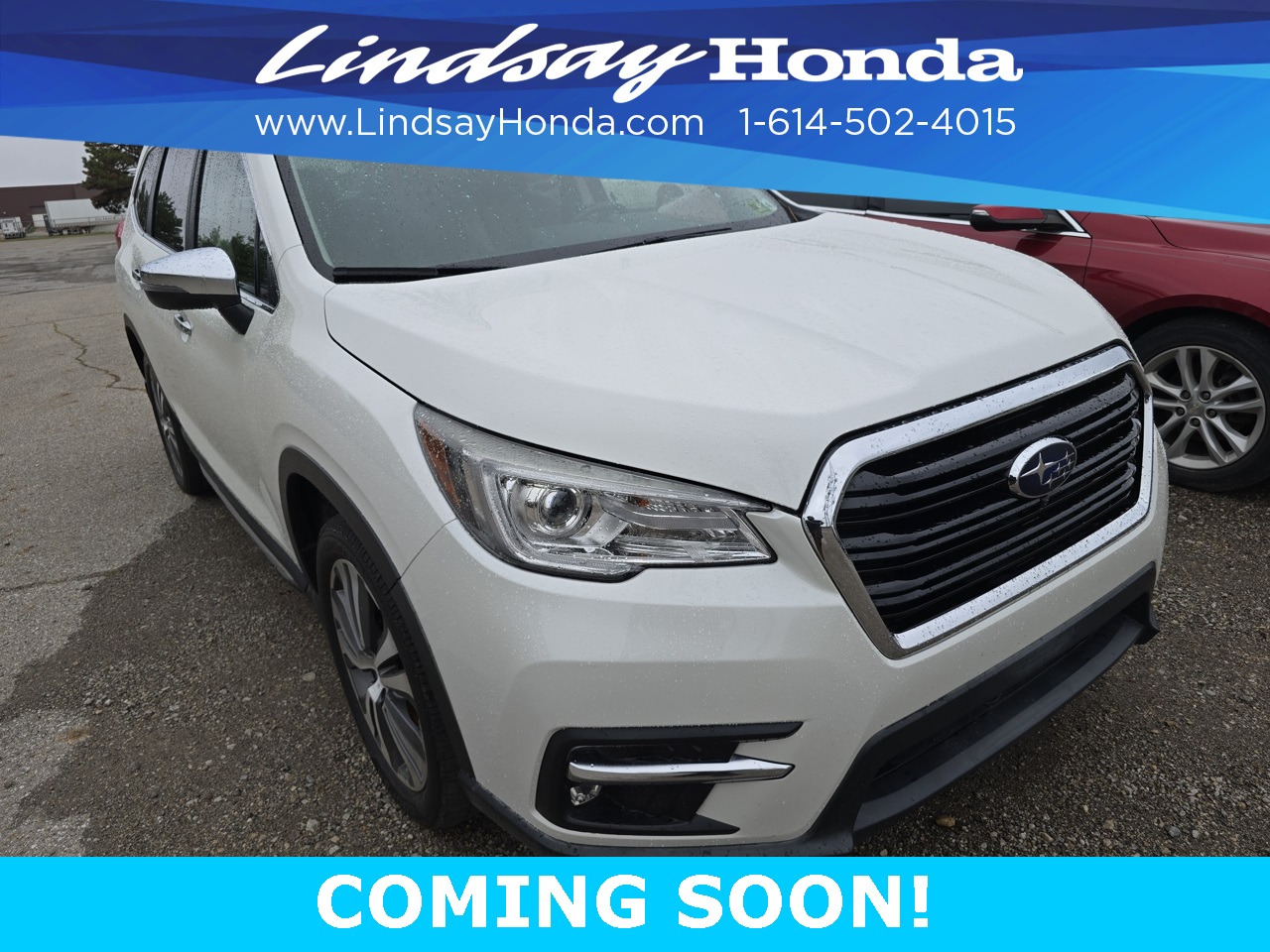 2020 Subaru Ascent Touring photo 3