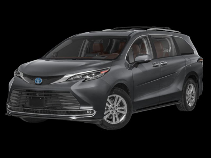 2025 Toyota Sienna Platinum's photo