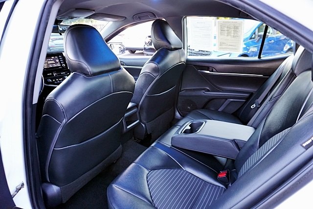 Used 2021 White Toyota SE Nightshade image 15