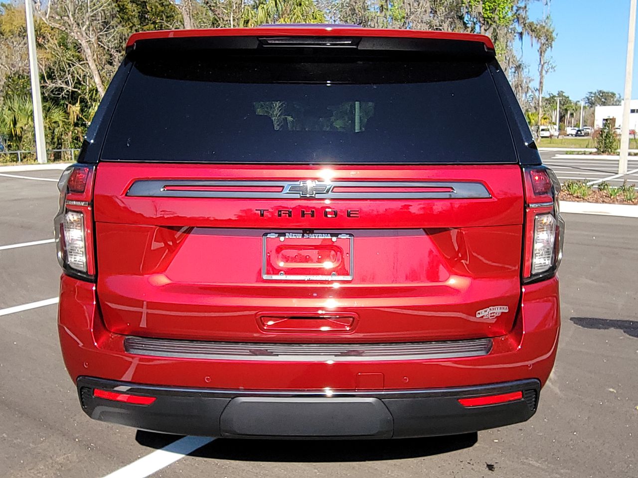 2022 Chevrolet Tahoe Z71 photo 4