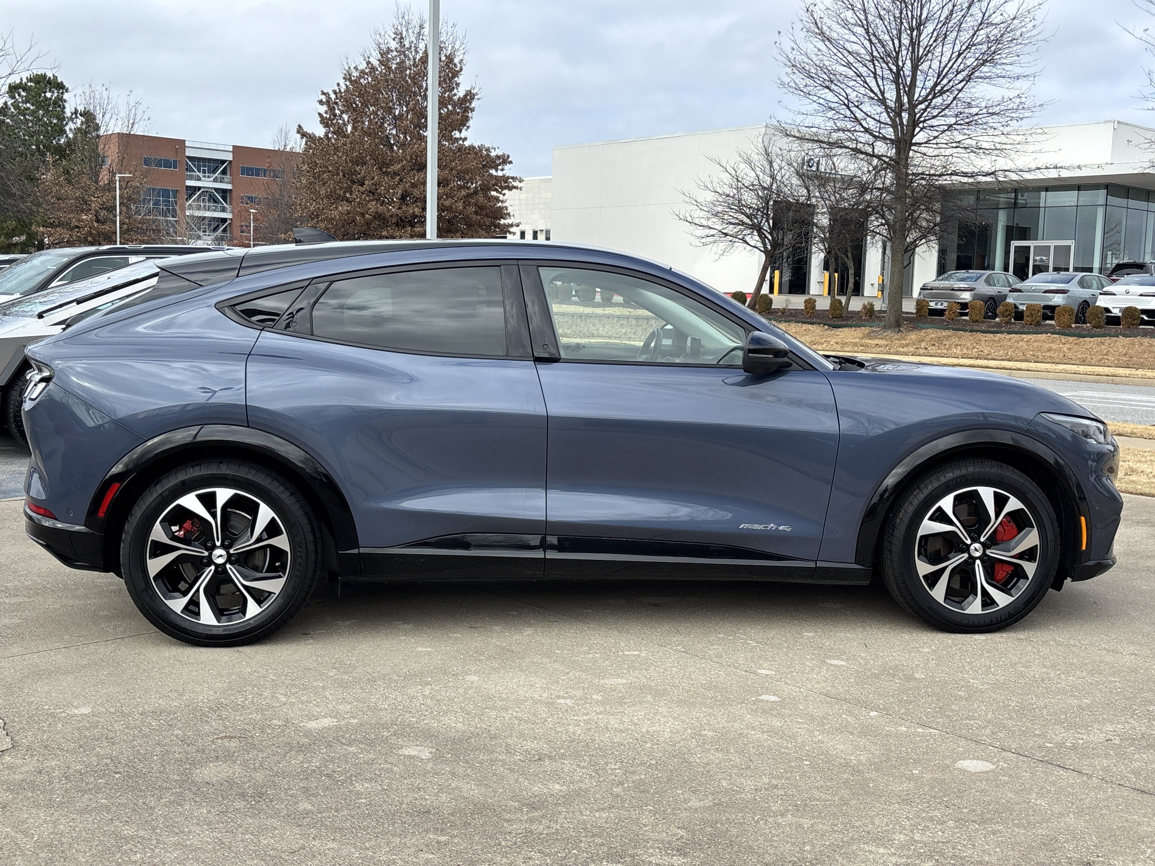 Used 2021 Ford Mustang Mach-E Premium AWD with VIN 3FMTK3SS9MMA35867 for sale in Bentonville, AR