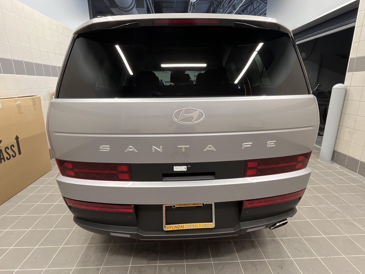 2025 Hyundai Santa Fe SEL photo 3