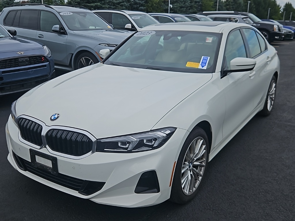 2023 Bmw 330i xDrive Sedan photo 3