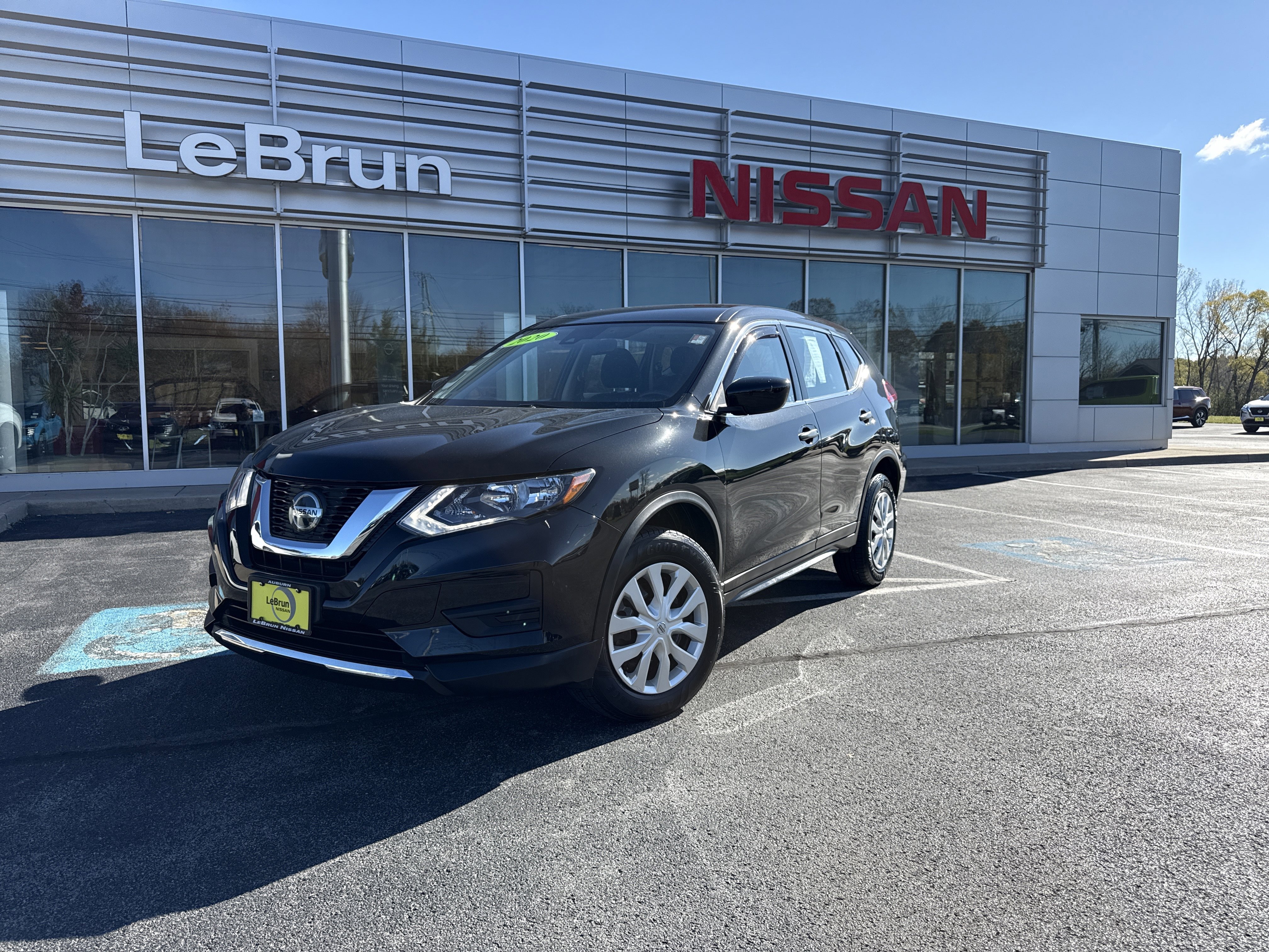 2020 Nissan Rogue S