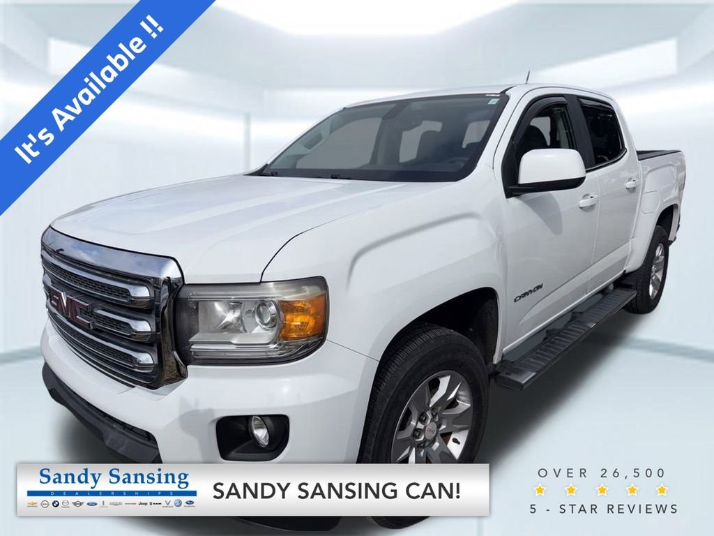2016 GMC Canyon SLE's photo