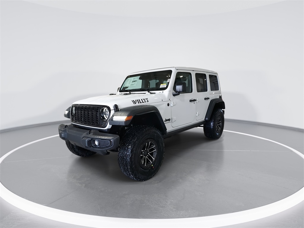 2026 Jeep Wrangler Willys photo 4