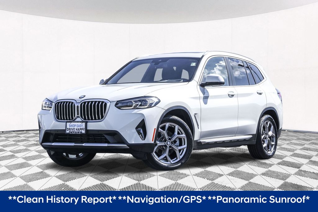 2023 Bmw X3 xDrive30i photo 2