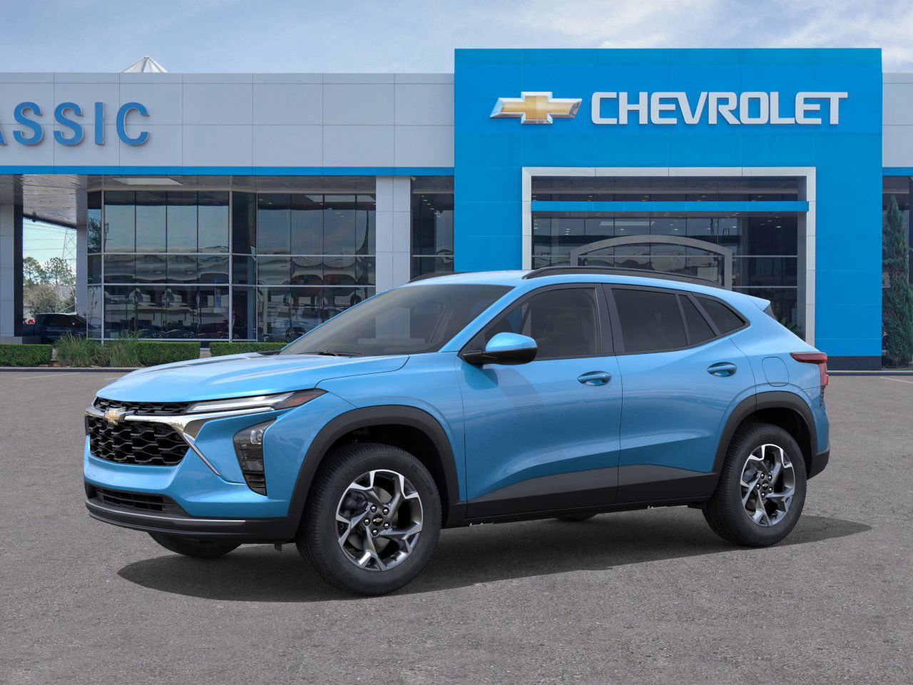 2026 Chevrolet Trax LT Blue at Classic Elite Chevrolet Hwy 6