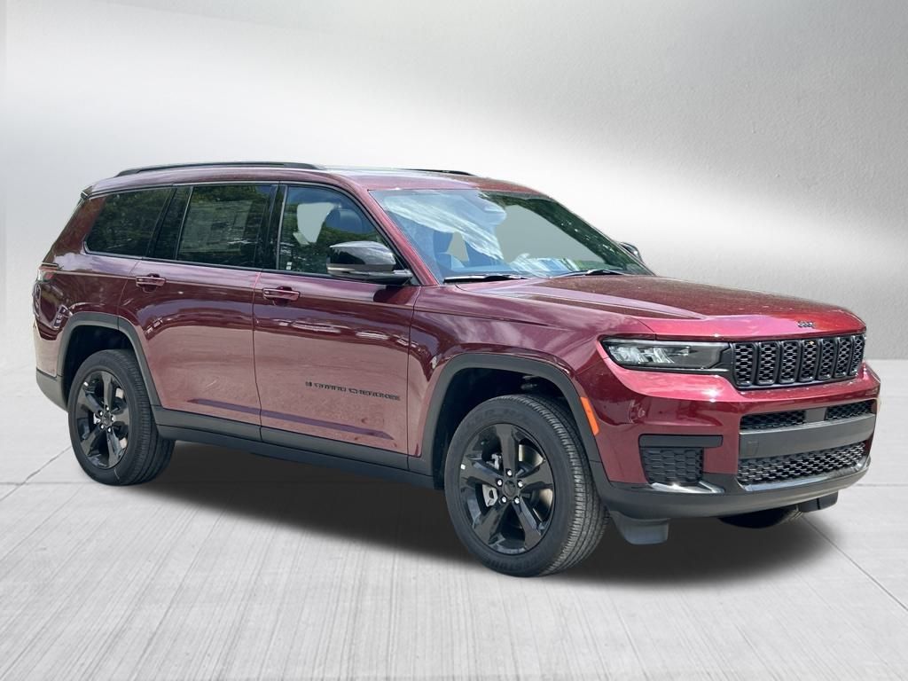 2024 Jeep Grand Cherokee Altitude X photo 2