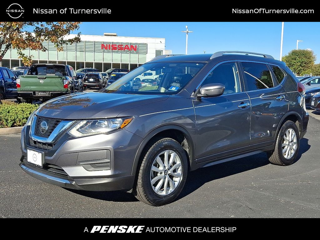 2020 Nissan Rogue SV