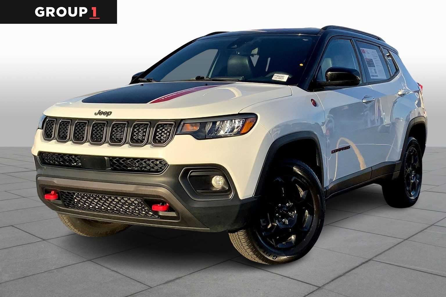 2023 Jeep Compass Trailhawk's photo
