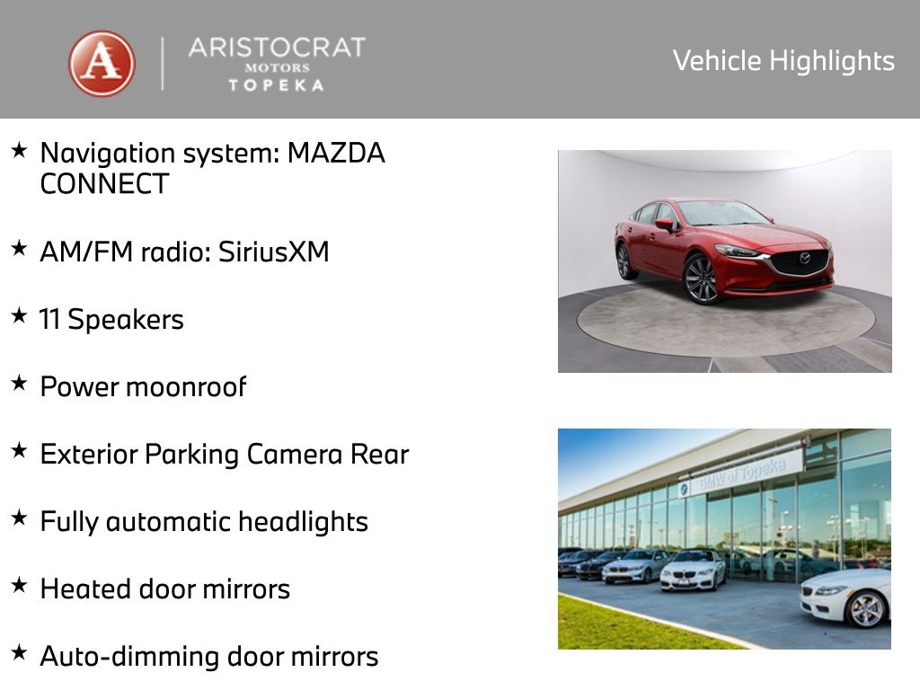 Used 2018 Mazda Mazda6 Grand Touring with VIN JM1GL1TY3J1309471 for sale in Kansas City