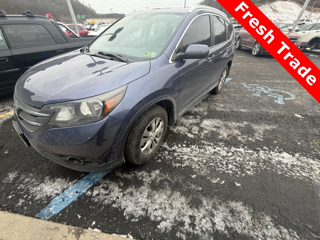 Used 2014 Honda CR-V EX-L with VIN 2HKRM4H72EH646560 for sale in Bridgeport, WV