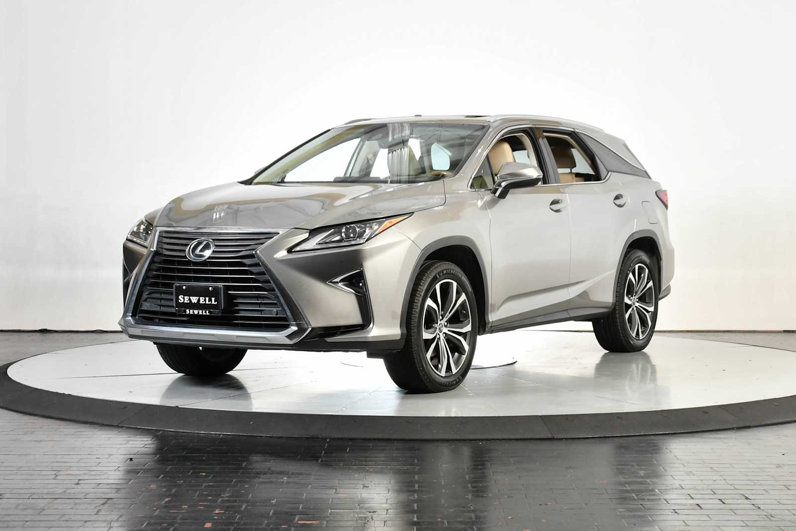 2018 Lexus RX 350's photo