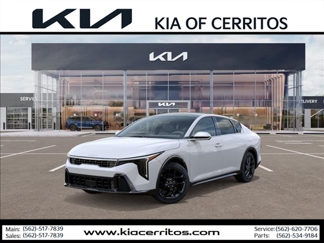 2025 Kia K4 GT-Line Turbo's photo