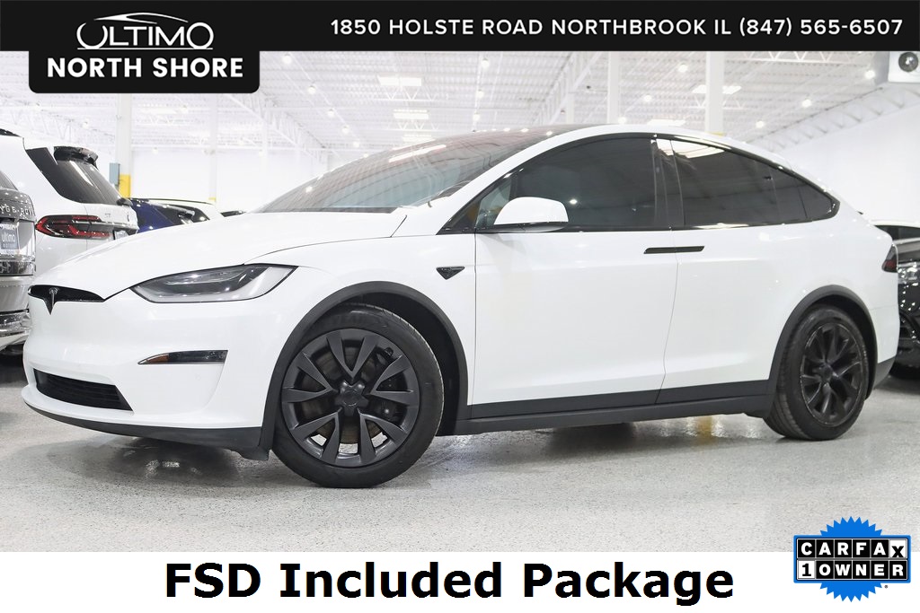 2022 Tesla Model X Long Range