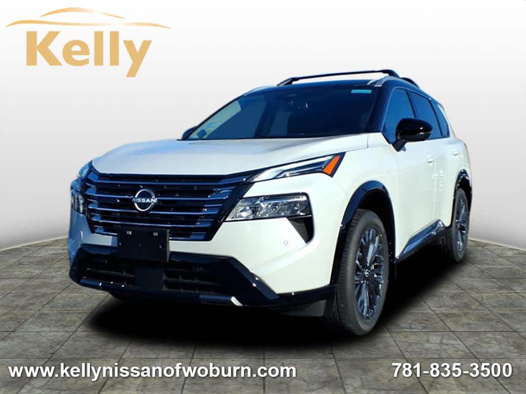 2026 Nissan Rogue Platinum's photo