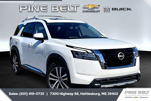 2024 Nissan Pathfinder Platinum