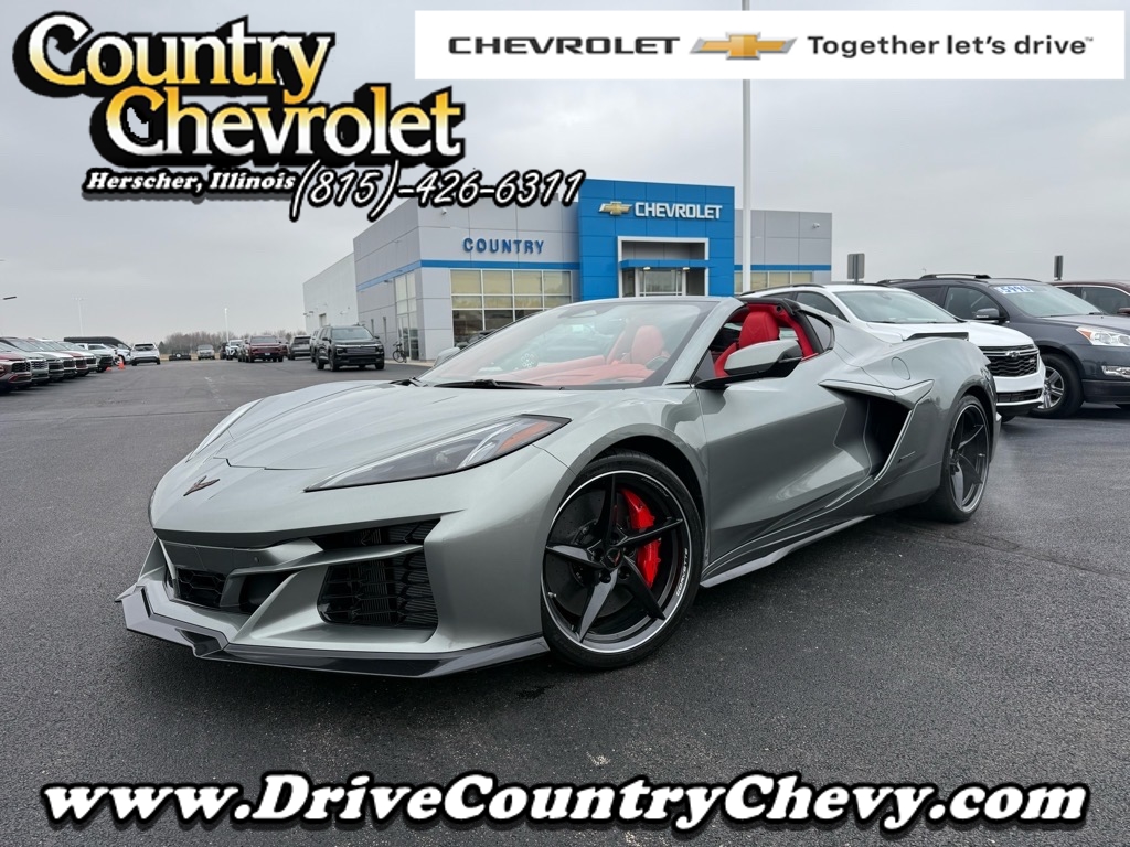 2024 Chevrolet Corvette 3LZ's photo