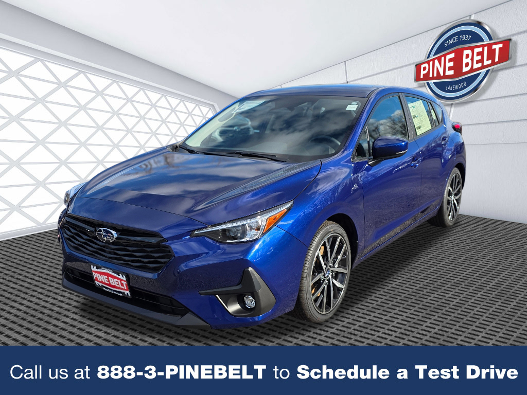 2026 Subaru Impreza Sport's photo